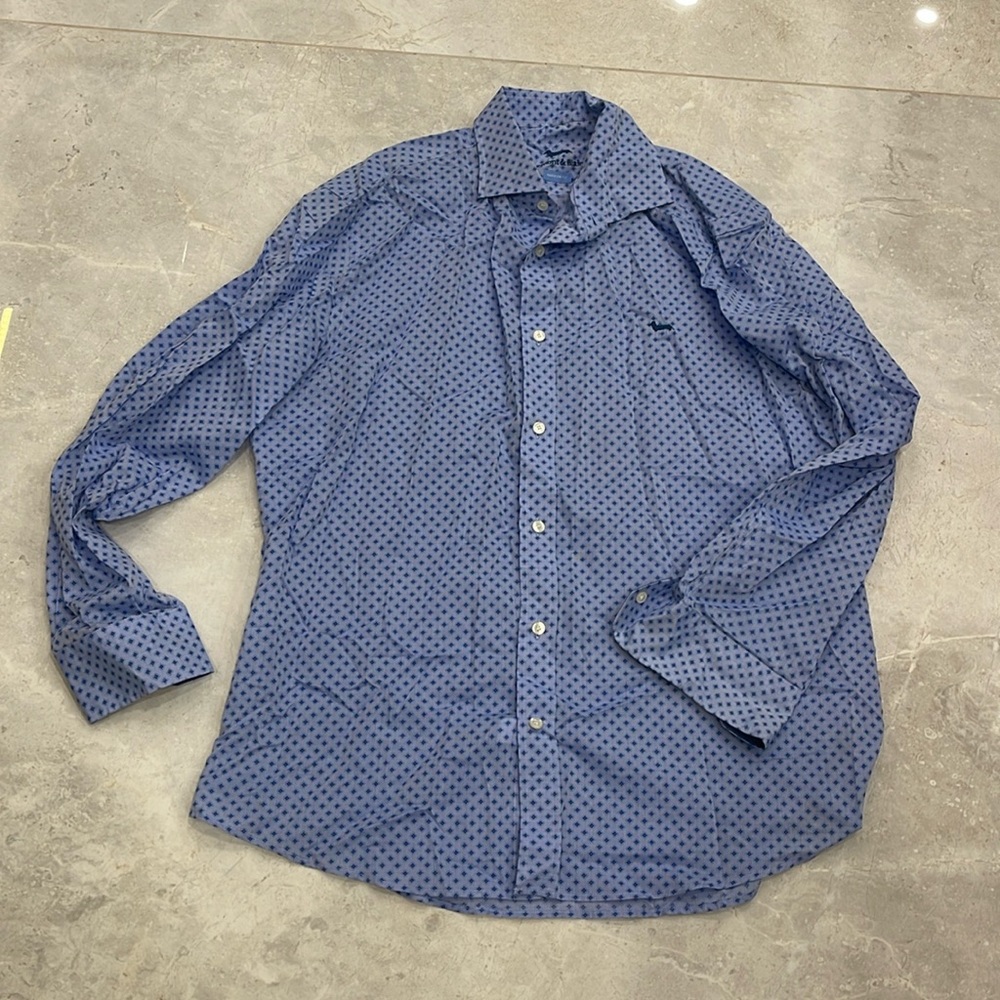 Men’s Harmont and Blaine Dress Shirt - Size 3XL